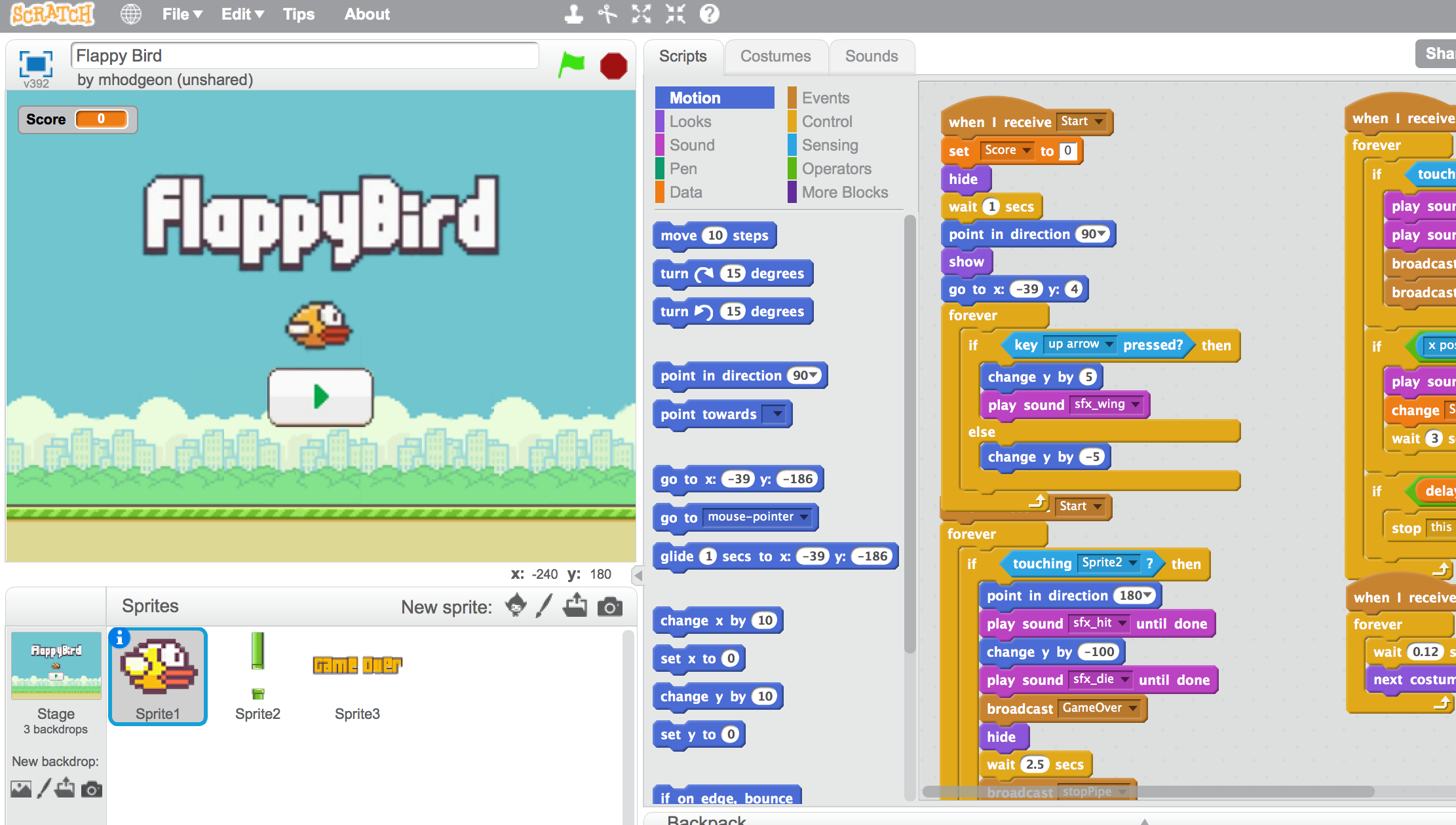 Game Project